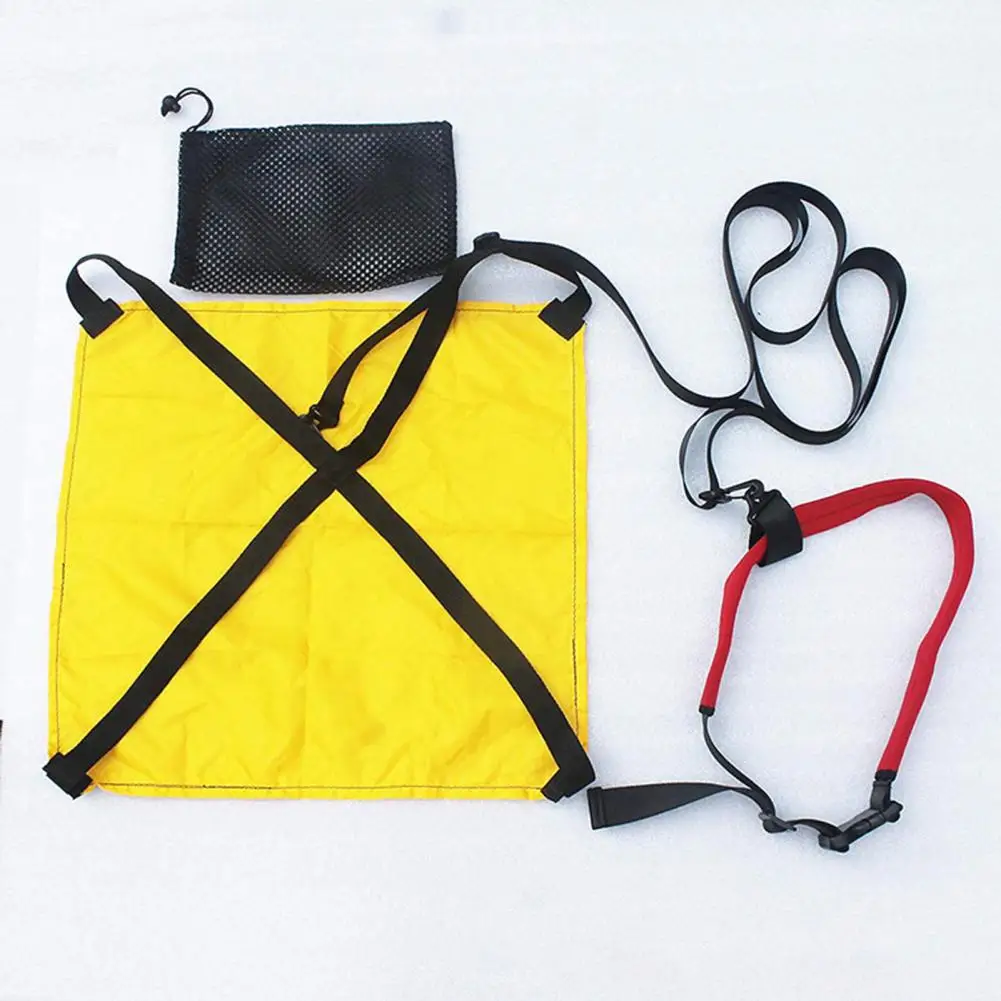 

Cross-border special equipment for traction swimming resistance belt water bag towing rope belt training auxiliary device