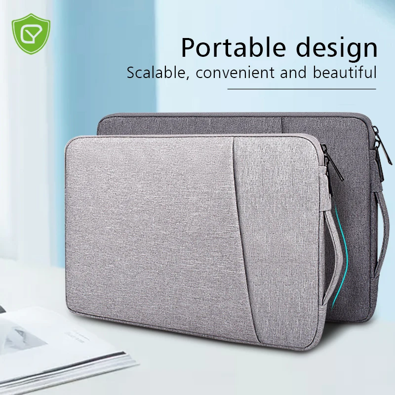Сумка водонепроницаемый чехол для ноутбука 13 3 14 1 15 4 6 дюймов Macbook Pro HP Acer Xiami ASUS Lenovo