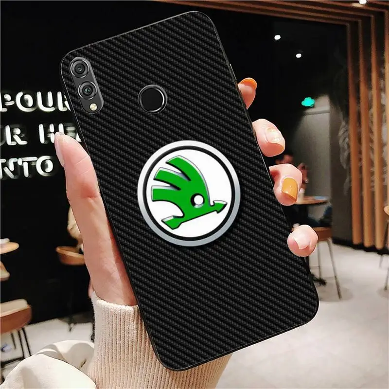 

Skoda Car Phone Case For Huawei Honor 7A 8X 9 10 20lite 10i 20i 7C 8C 5A 8A Honor Play 9X pro Mate 20 lite