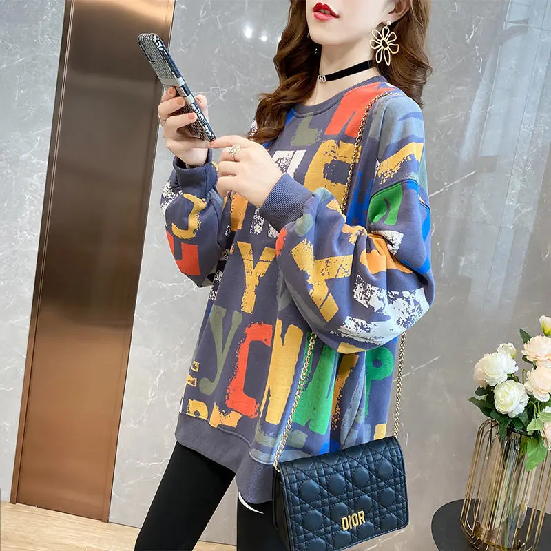 

Cotton sweater women's loose thin Korean spring 2021 new spring and autumn coat