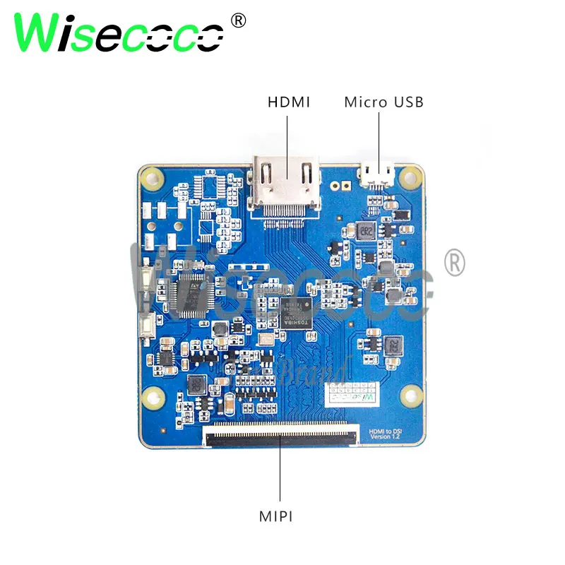 Wisecoco 8,8 дюймов экран 1920*480 HSD088IPW1-A00 40 контактов для автомобильного дисплея с MIPI HDMI интерфейс драйвер платы