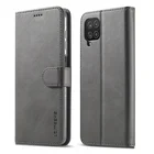 Чехол-бумажник с откидной крышкой для Samsung Galaxy A12