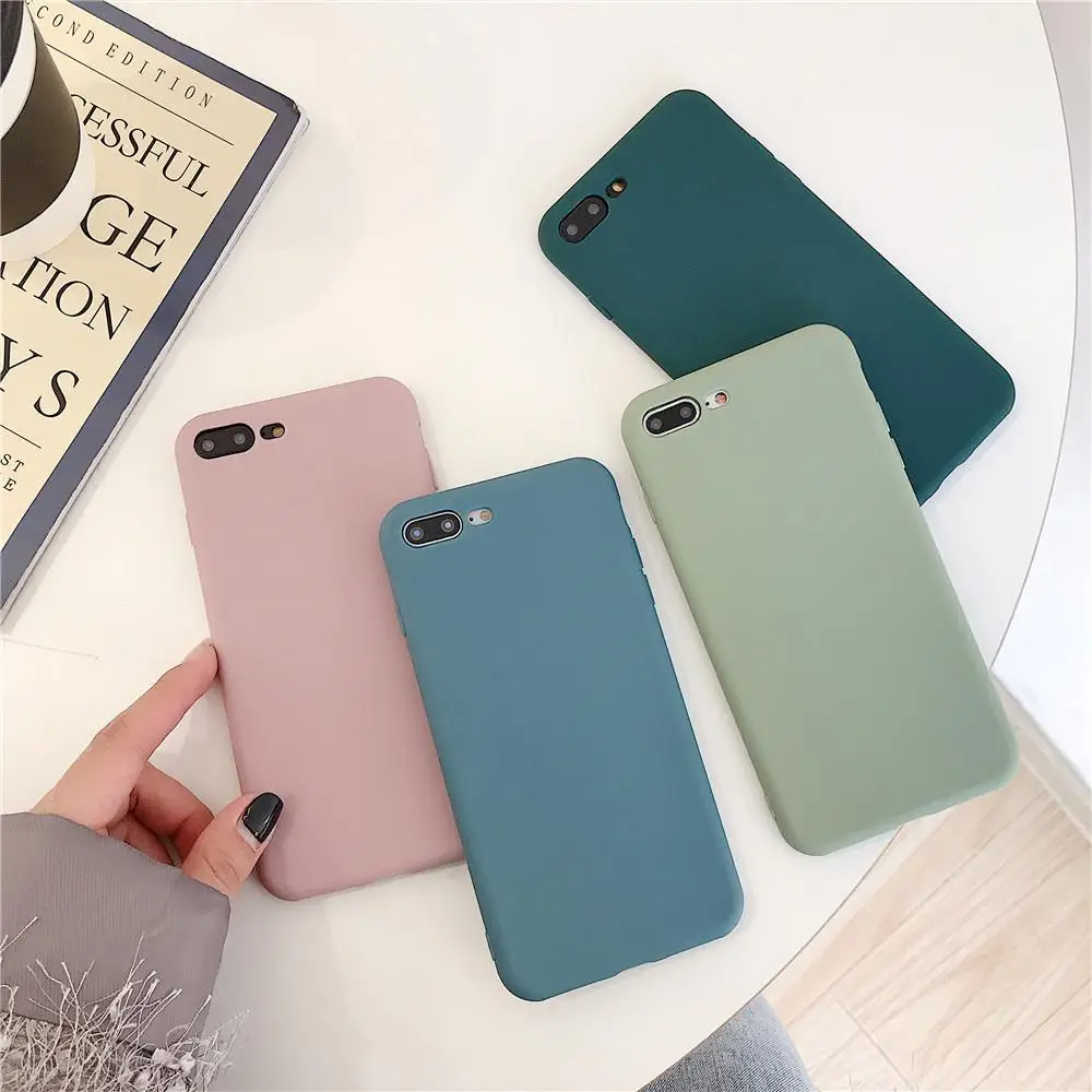 

Candy Color Silicone Case For Samsung Galaxy A50 A51 A40 A70 A71 M10 M20 A10 A20 A30 M30 A10E A20E A10S A20S A30S A40 M30S Cover