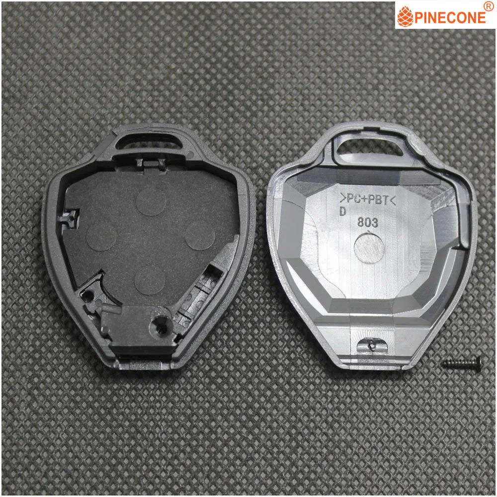 Шишка для TOYOTA CAMRY 2009 2010 2011 RAV4 2012 COROLLA Автомобильный ключ 3 кнопки не режущее лезвие