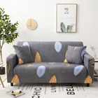 Чехол для мебели, эластичный чехол для дивана на 1234 места, защита от грязи, всесезонный