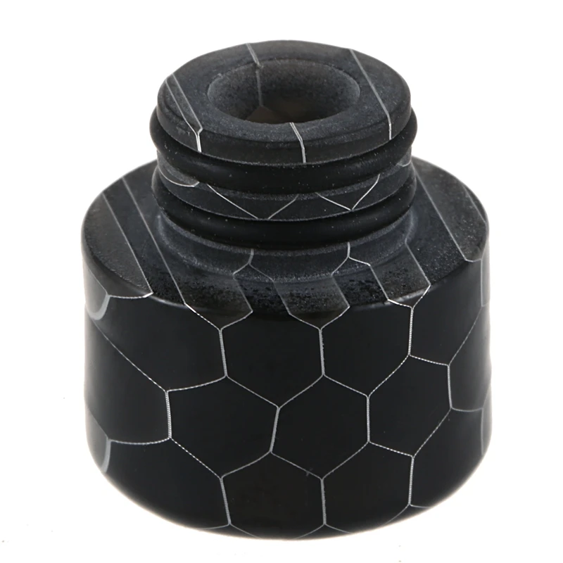 Горячая XD эпоксидная смола капельные наконечники Змеиный дизайн мундштук для 510