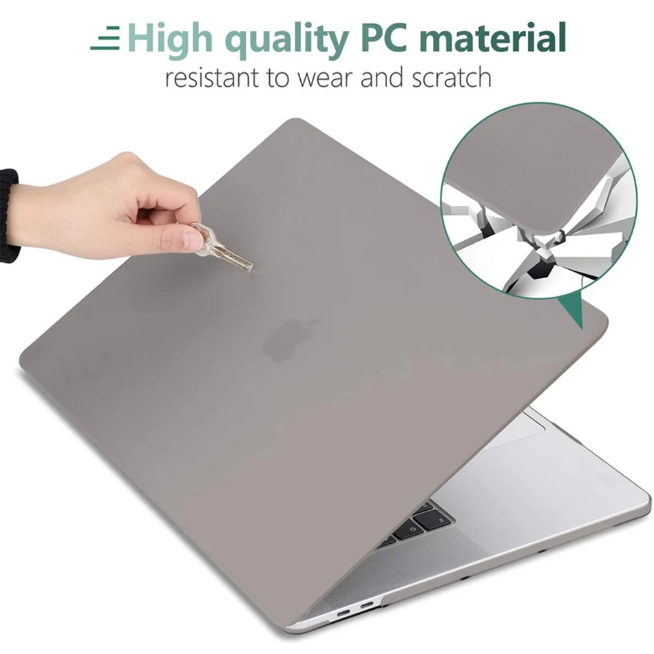 Transparent Hard PC Case Protect For Macbook Air Pro 11 12 13 15 16 Touch Bar A1932 A2179 A2159 Cover Coque Laptop Bag iPad | Компьютеры и