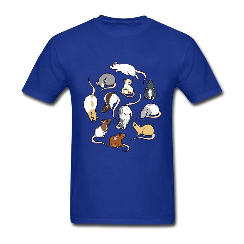 

Maker Funny Rats Mens t shirt Heather Clothing for Mens Plus Size Harajuku Mouse t shirt Cartoon Tops
