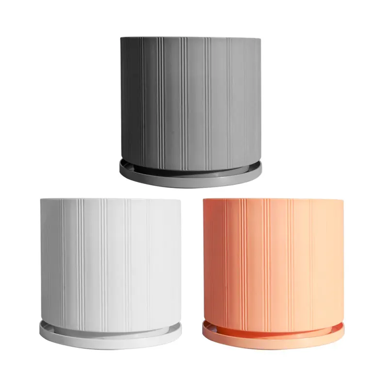 

Stand Nordic Style Flower Pot Small Resin Thickened Simple Flower Pot Household Indoor Terracotta Pots Garden Supplies EF50FP