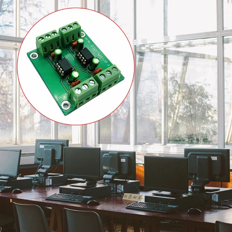 

Amplifier Boards Dual-channel Single-ended to Balanced Finished Board Accessory