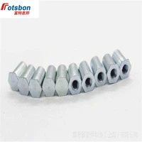 bso 032 14 hex rivet blind hole threaded standoffs self clinching feigned crimped standoff server cabinet sheet metal spacer col
