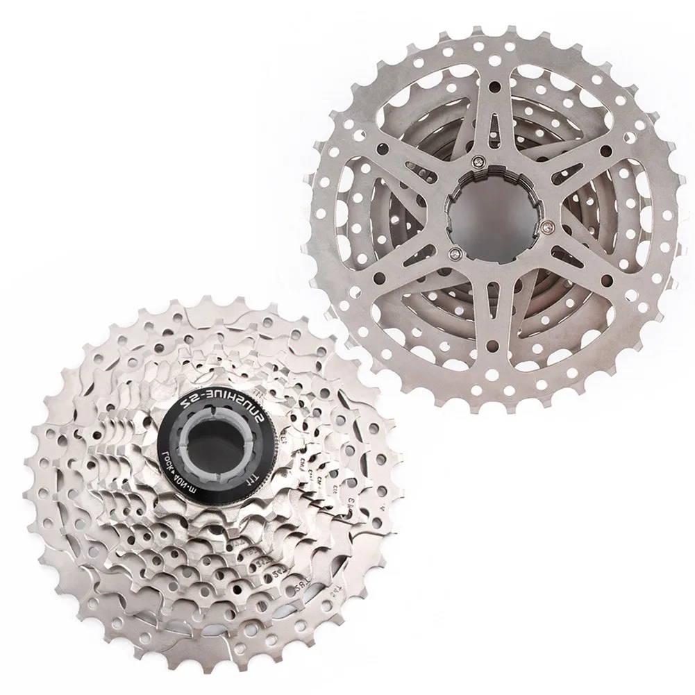 

11-34T 9 Speed Freewheel Biycle SUNSHINE Flywheel 9-speed Cassette Steel