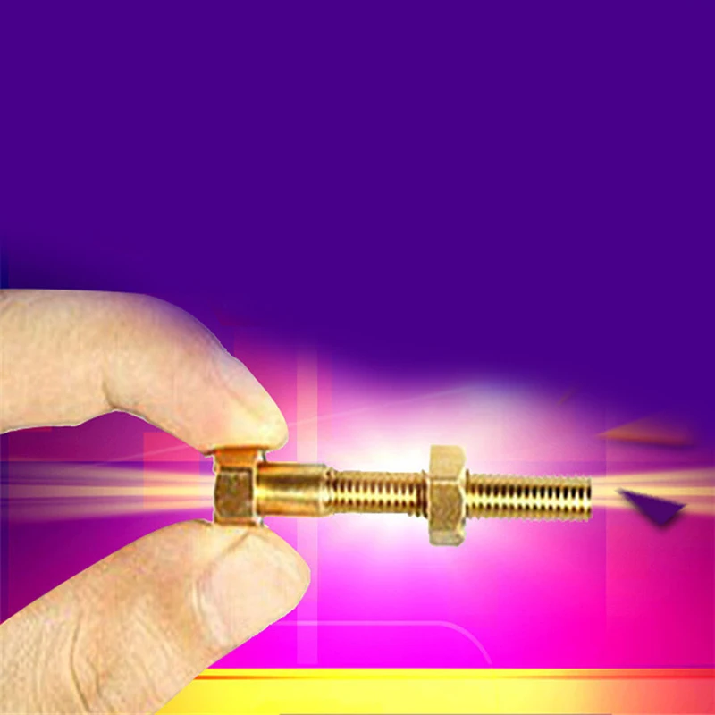 Горячая Распродажа Гайка Болт Винт крупным планом волшебную уловку микро Psychic