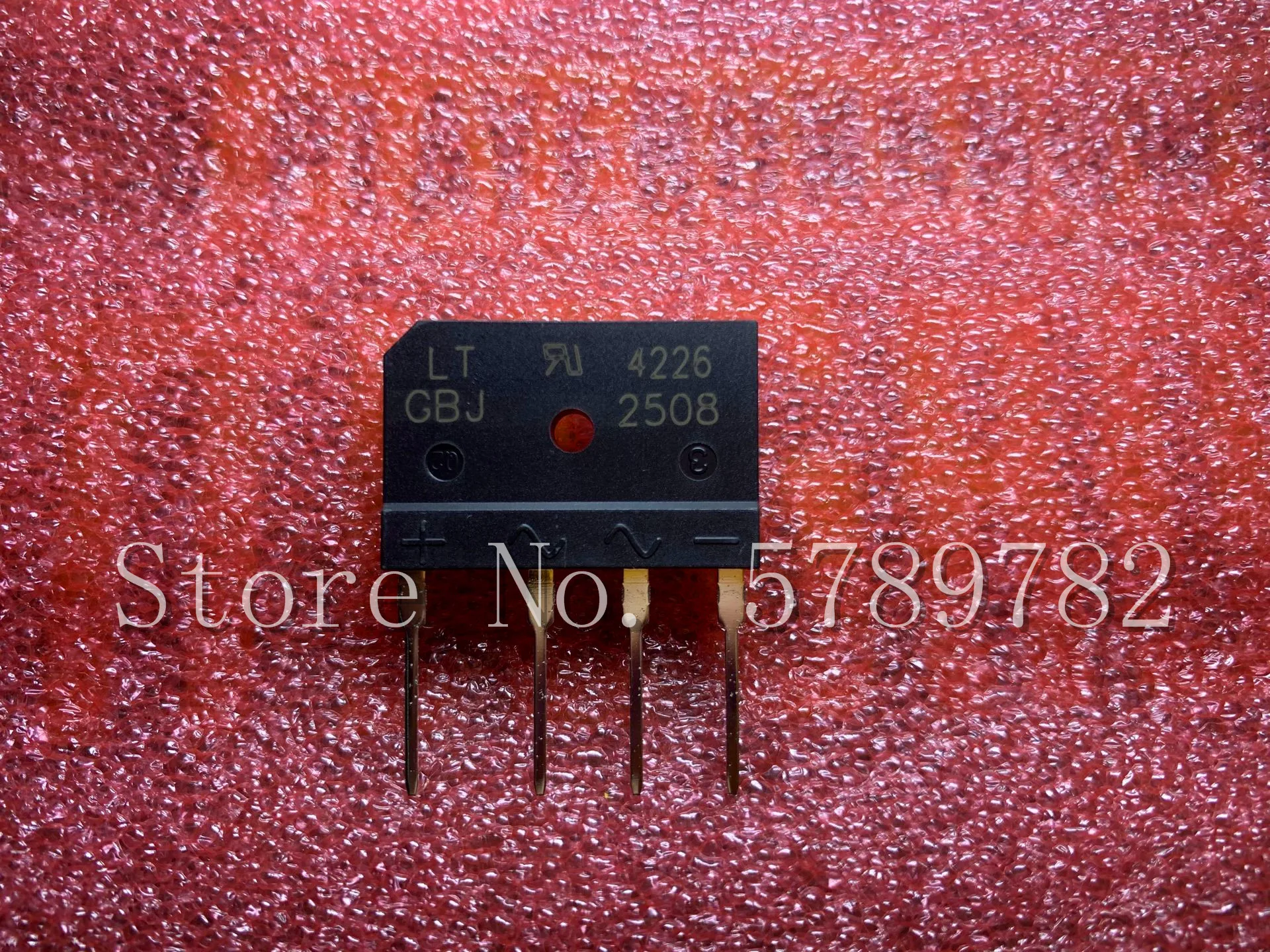 

1 шт./лот GBJ2508 DIP4