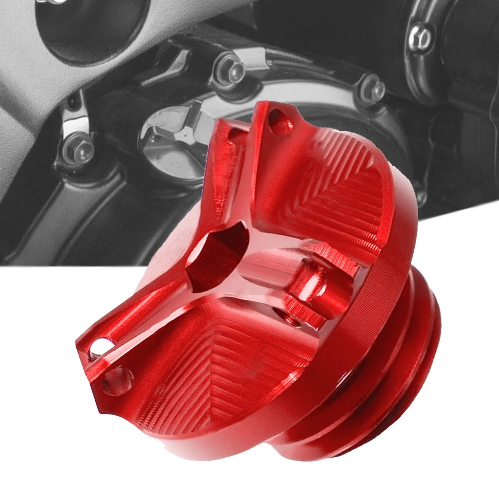 Новинка алюминиевая крышка для заполнения масла двигателя мотоцикла SUZUKI GSX1250 F