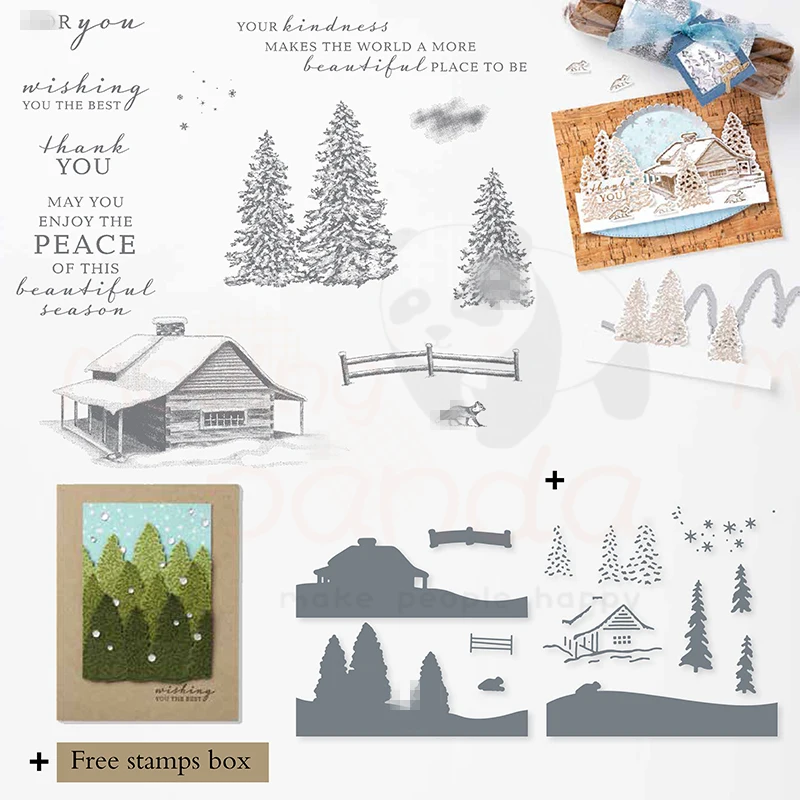 Металлические штампы и для скрапбукинга|Вырубные штампы| |