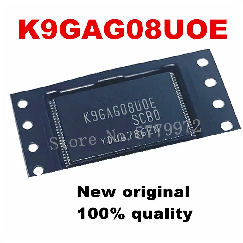 10 шт./лот k9gag08uoe k9gag08u0e scb0 d5500 scbo программатор tsop48 Высокое качество