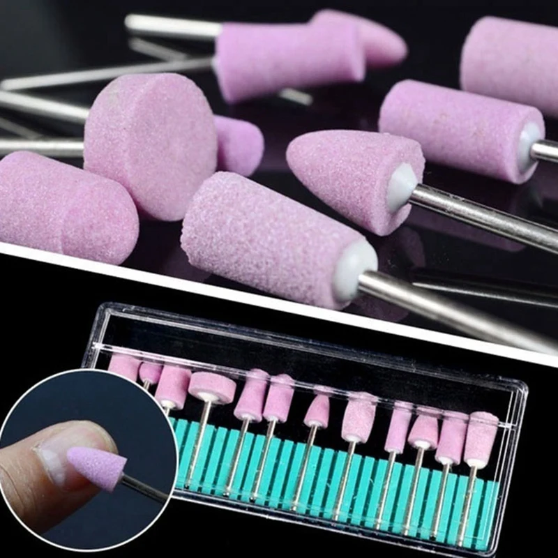

Electric Manicure Drill Nail Polish Gel Remover Machine Nail File Set 20000Rpm UV Gel Remover Nail Drill Polishing Tools