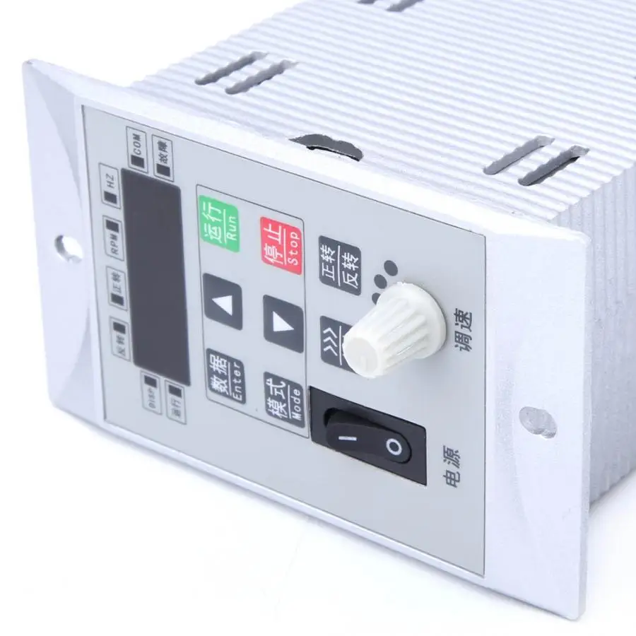 Преобразователь частоты однофазный вход и выход мини регулятор двигателя 220 В 200