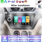 Для Kia RIO 3 4 Rio 2010 2011 2012 2013 2014 2015 2016 Android автомобильный плеер GPS-навигация Мультимедиа Поддержка ADAS DVR BT