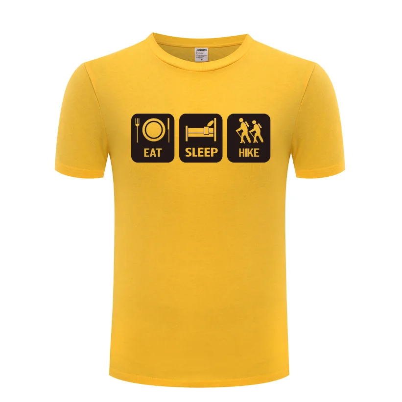 Забавная Мужская футболка из хлопка с коротким рукавом уличная для фитнеса