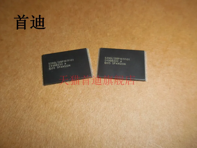

Free shipping S29GL128P10TFI01 TSOP56 10PCS