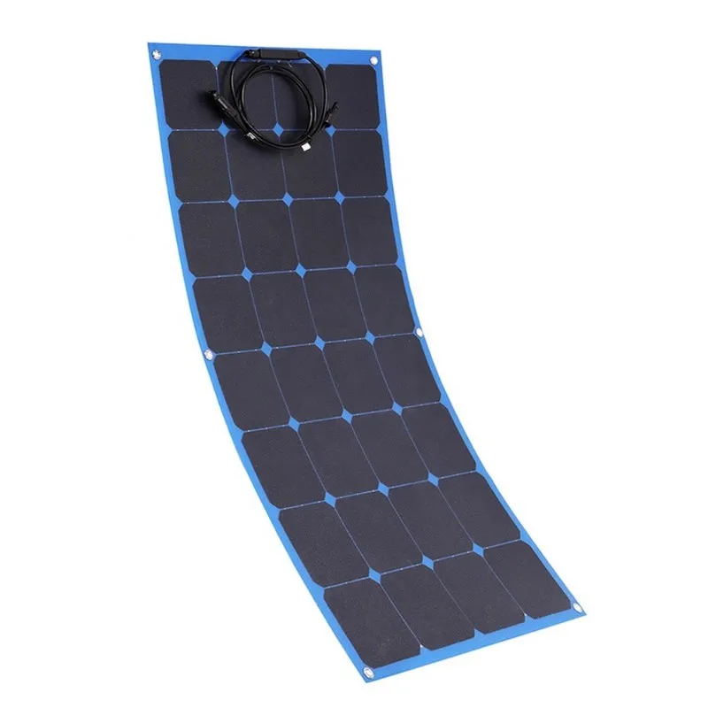 

2019, Китай, заводская цена, 100 Вт, полугибкая солнечная панель ETFE