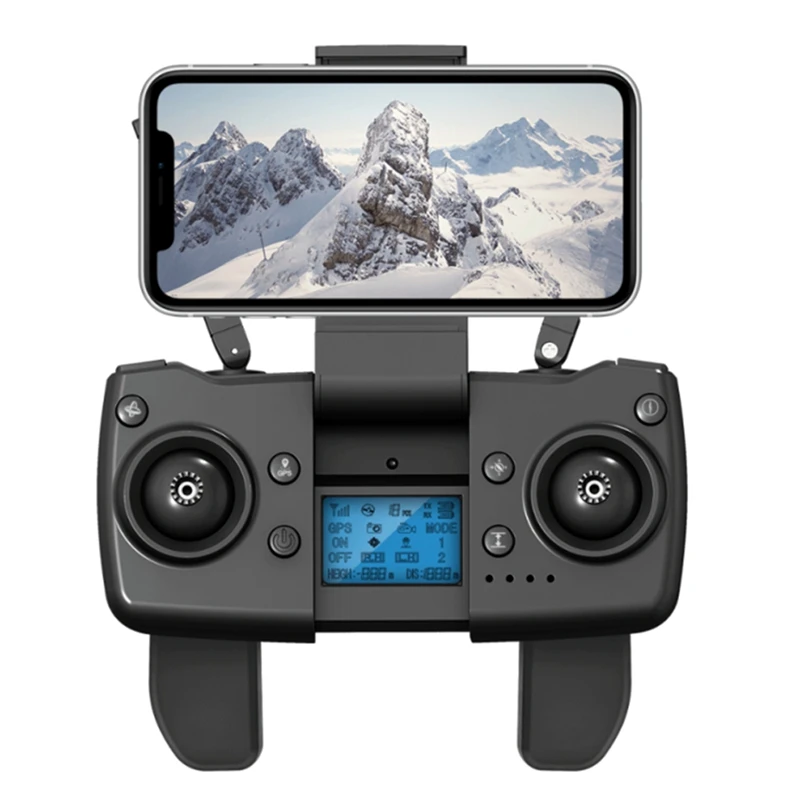 Квадрокоптер с дистанционным управлением L109 PRO GPS Wi Fi 800 м FPV 4K HD камера 2 а и xis