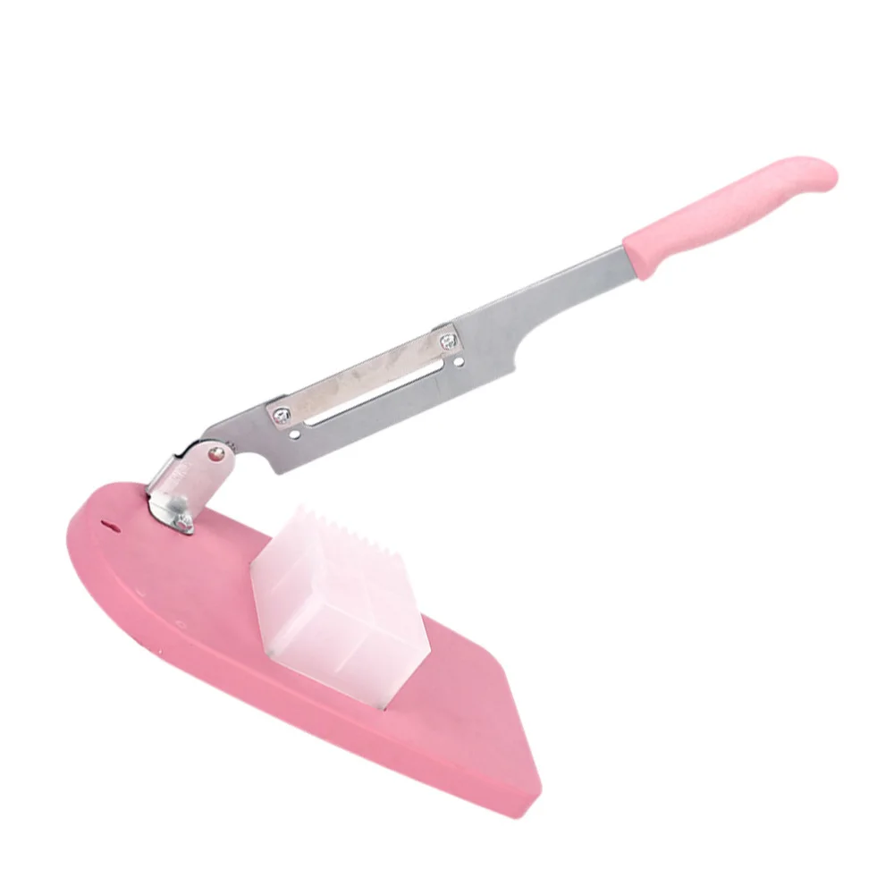 

1pc Detachable Herb Slicer Multipurpose Lamb Cutter Cutting Machine )