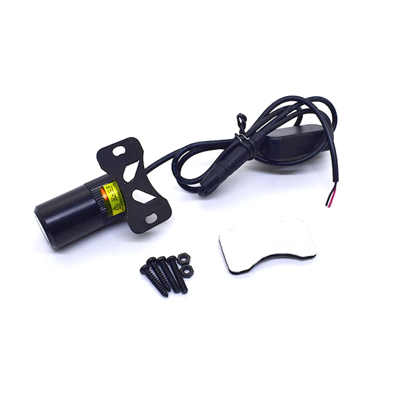 

DWCX Car Auto STOP LED Light Tail Warning Brake Lamp Caution Projector Anti-Collision Styling Accessories