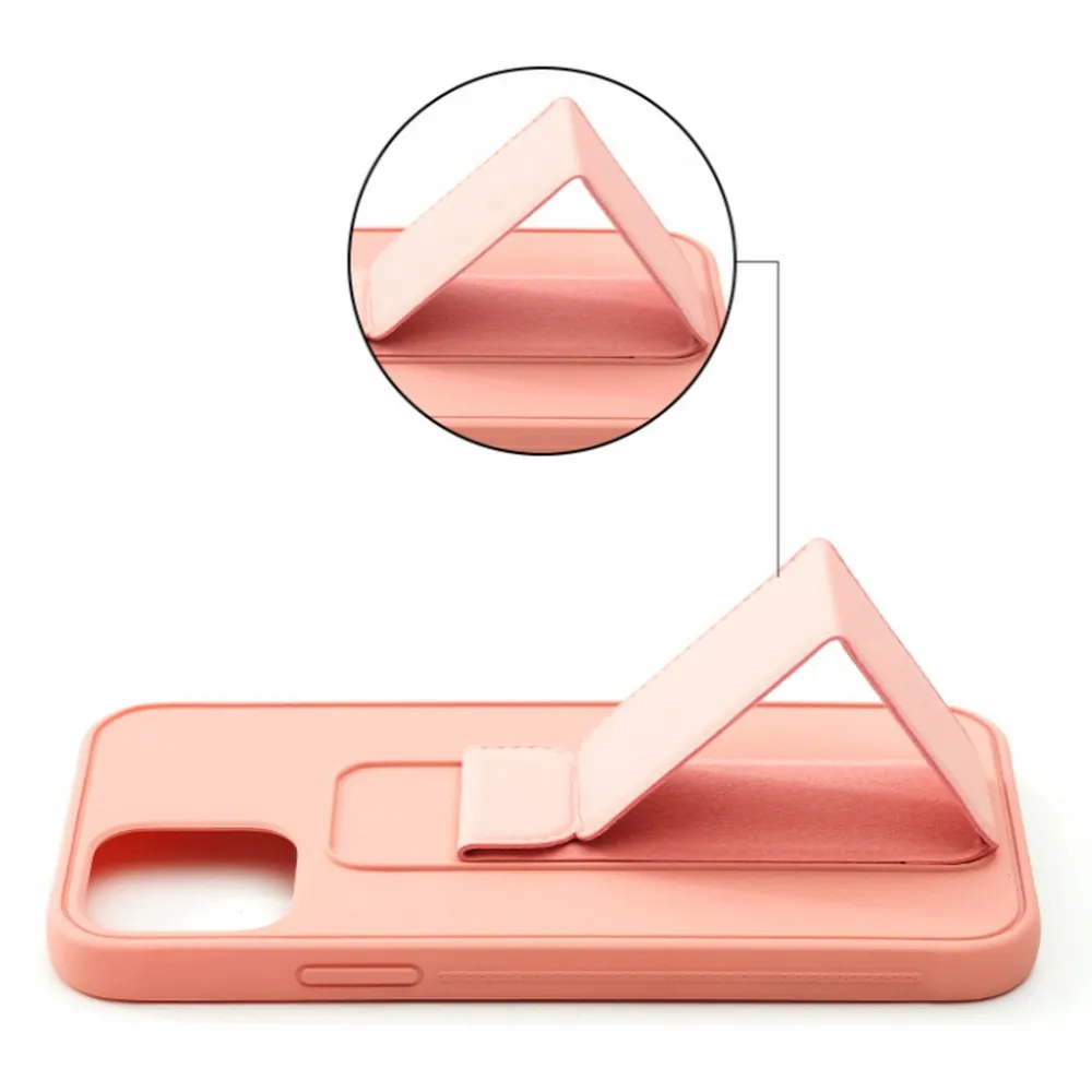 

Business texture multifunctional bracket Case For iphone 12 mini X Xr XS 11 pro Max 7 8 plus Back cover
