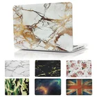 Для Apple New Macbook Air 13 11 M1 Chip Pro 13 15 16 12 Touch Bar Retina мраморный флаг камуфляжная Живопись жесткий чехол