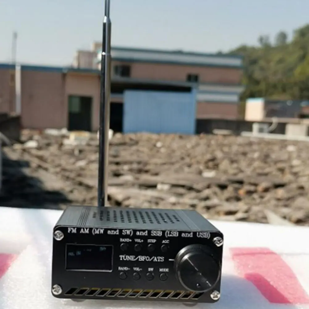 Радиоприемник полный диапазон приемника Si4732 FM AM SSB радиоприемник сканер Портативный ручной диктофон