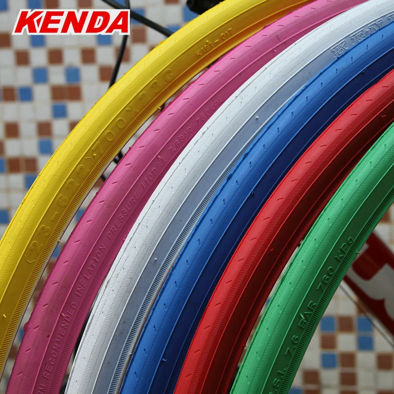 KENDA велосипедные шины 700C 700* 23C цветные шины фиксированная Шестерня шоссейный велосипед шины 700 23C 110 PSI велосипедные аксессуары Сверхлегкий 440 г