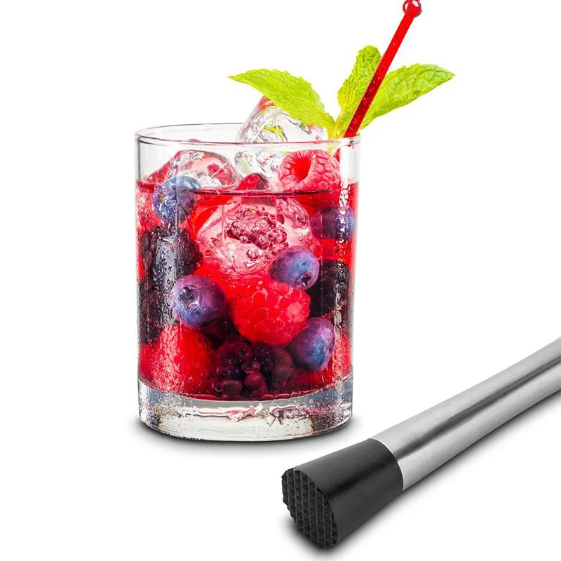 Барный инструмент из нержавеющей стали молоток для коктейлей фруктовый лимон