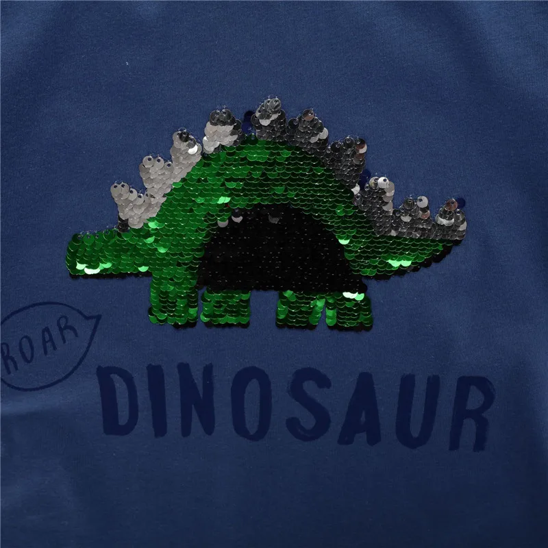 

Jumping meters Baby Summer Casual T shirts 100% Cotton Shark Beading Boys Girls Tees Tops with Animals Children Clothing T shirt