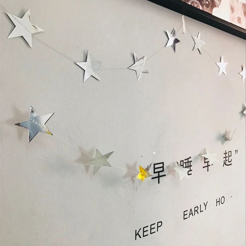 Banner Party Decorations Decor Birthday Room Home Decoration Accessories Artigos De Festa Valentines Day Happy Wedding | Дом и сад