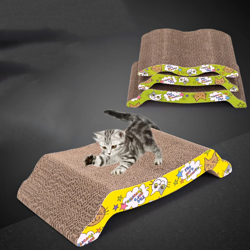 Коврик для кошачьей доски игрушка питомца альпинистская кровать интерактивный