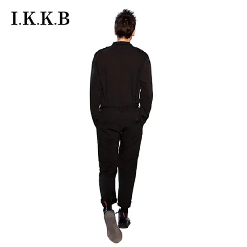 Повседневный Свободный комбинезон в европейском и американском стиле модный