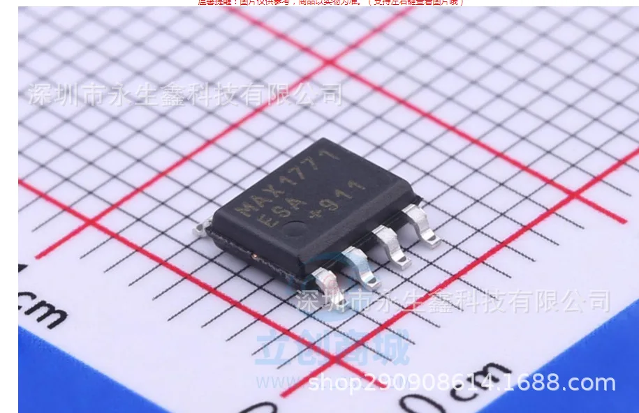 

Free shipping MAX1771ESA T MAX1771 DC-DC SOP8 10PCS