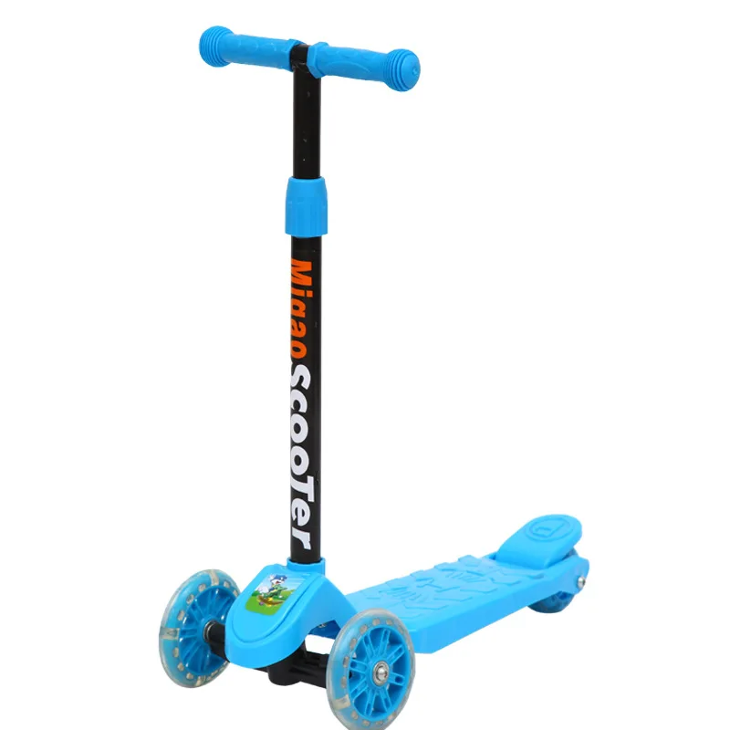 Скутер для детей 1 3 2 лет 6 маленьких мальчиков и девочек одноногий детский