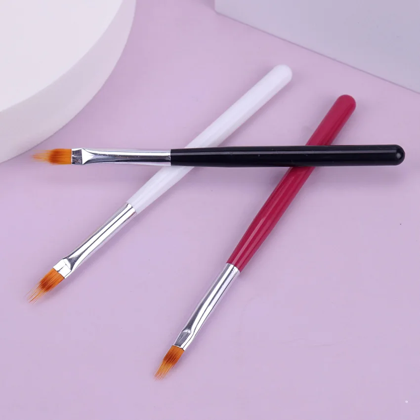 1 шт. нейлоновая кисть для дизайна ногтей | Красота и здоровье