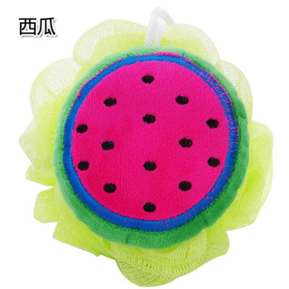 Красочное банное полотенце в форме фруктов шариков милые салфетки для ванны с