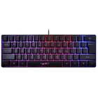 V700 61 клавиши USB Проводная игровая клавиатура RGB светодиодная подсветка клавиатура для настольного компьютера ноутбука ПК геймеров