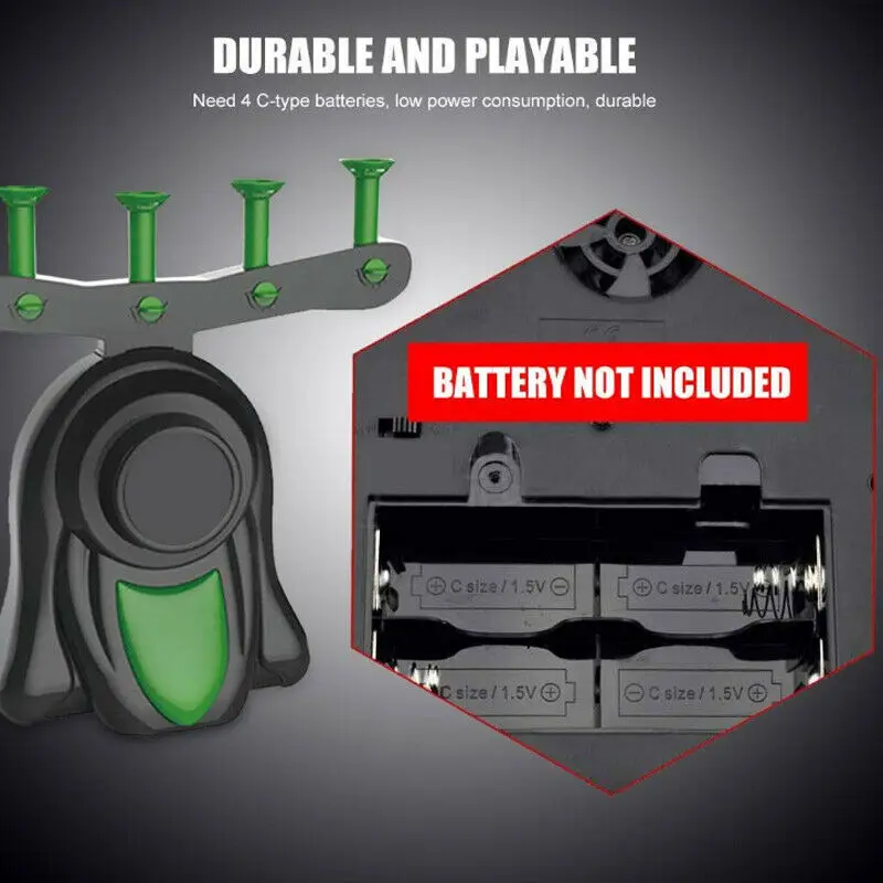 

New Shooting Gun Floating Hovering Ball IndoorTarget Game Suspension Flying Ball Guns Shooting Game Kids Toys Gift