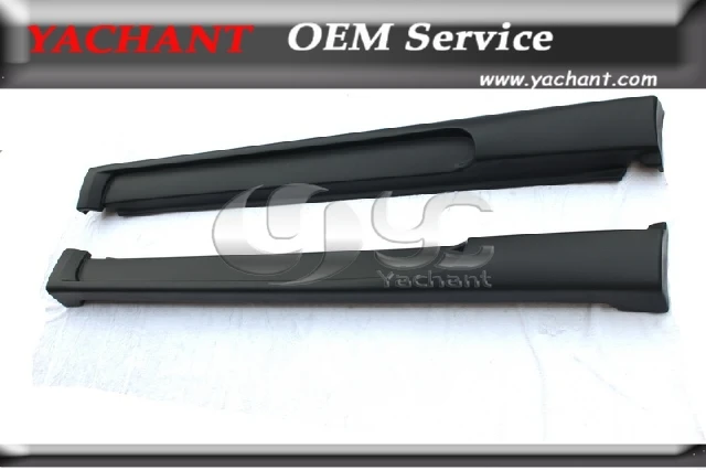 ФАП боковые юбки из стекловолокна в стиле подходят для Subaru Impreza 2004 2007 WRX STI 8 9th GDA