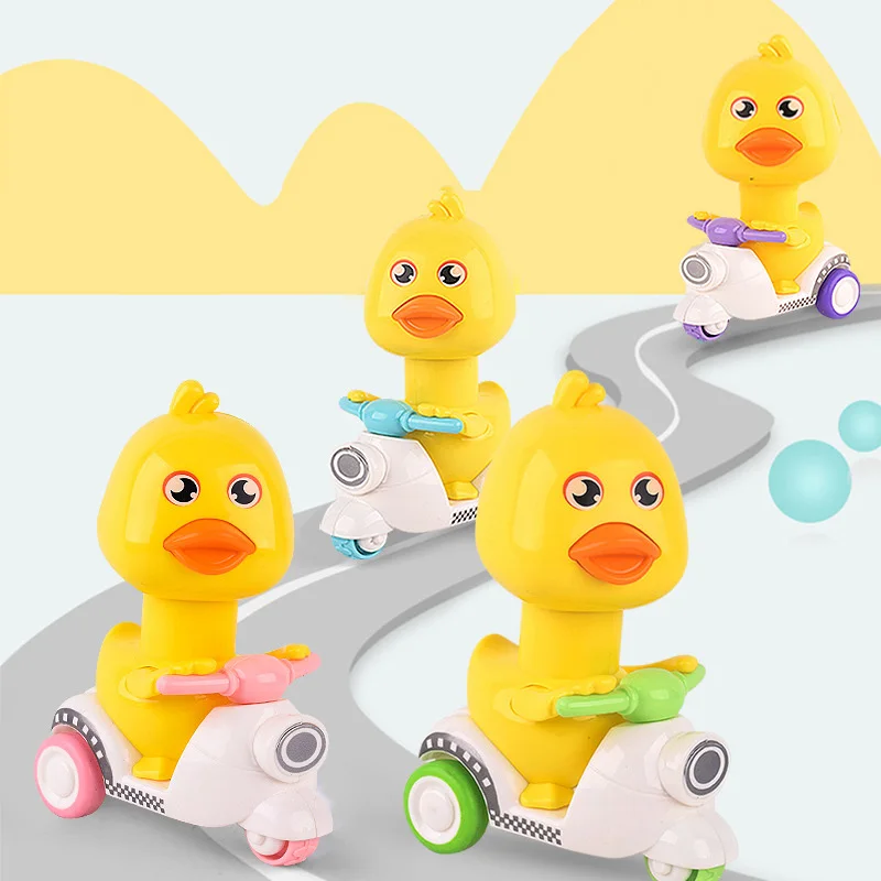1 шт. детская игрушка желтая утка |