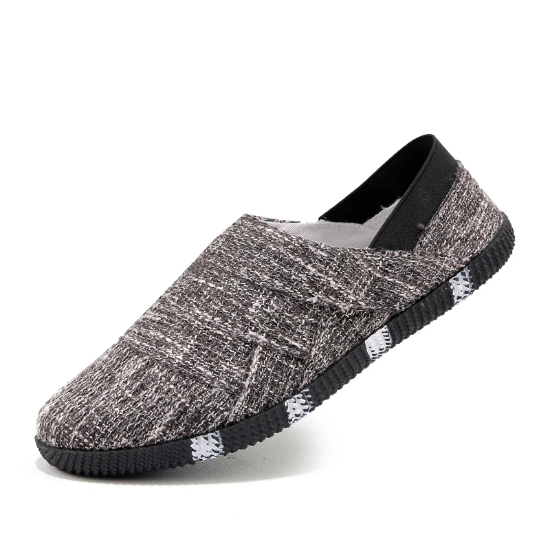 

Linen Men's Casual Shoes Lightweigh Breathable Men Walking Shoes Comfortable Slip-on Flats Men Sneakers Mens Loafers Zapatos