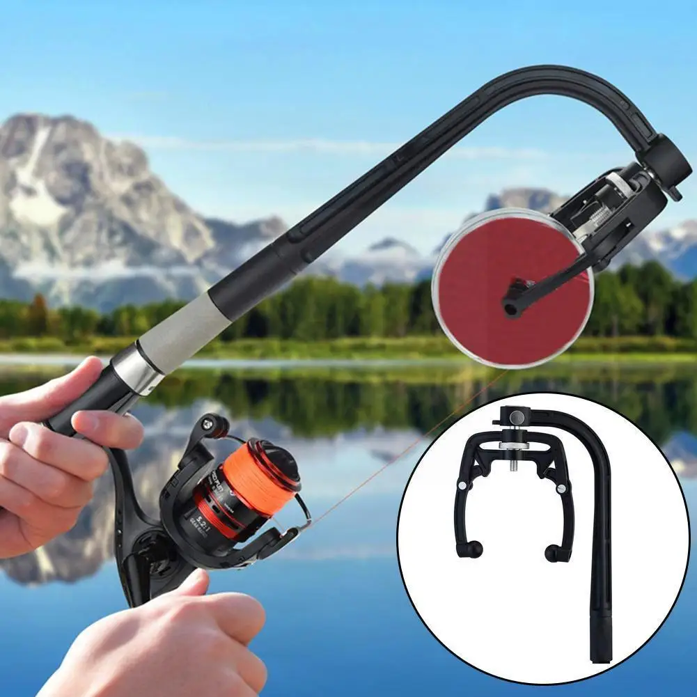 

Portable Fishing Line Spooler Fishing Reel Line Winder Reel Machine Fishing Winder System Station Baitcasing Tools D8s6