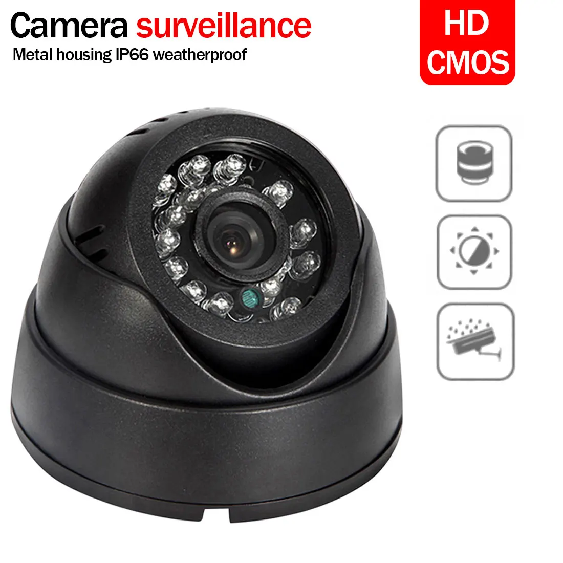 USB camera Non wiring HD Dome Camera Security System IP66 IR Cut Night Vision camera IP camera Warterproof camera